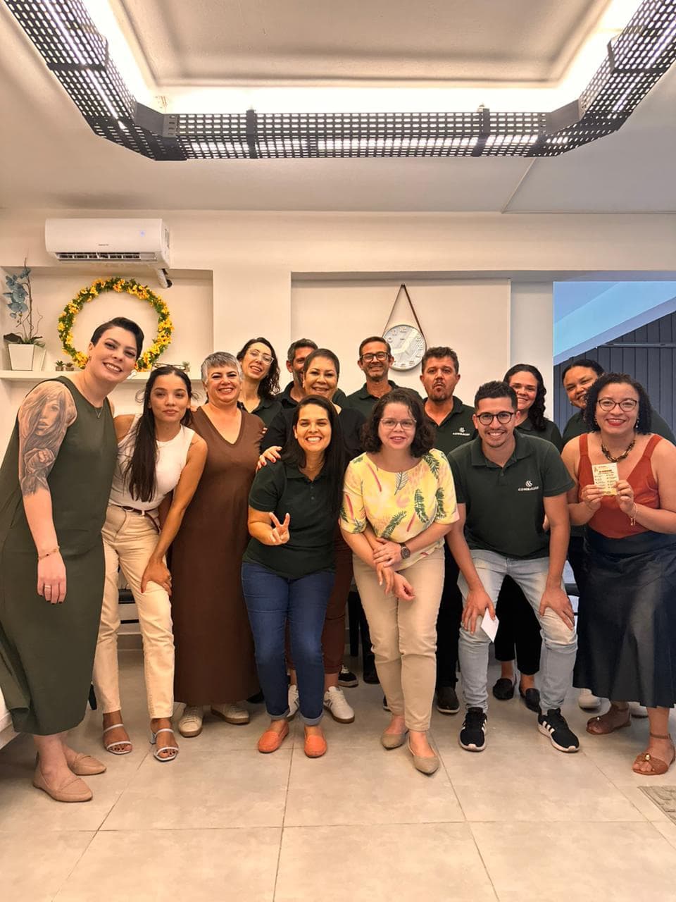 Palestra de Auriculoterapia